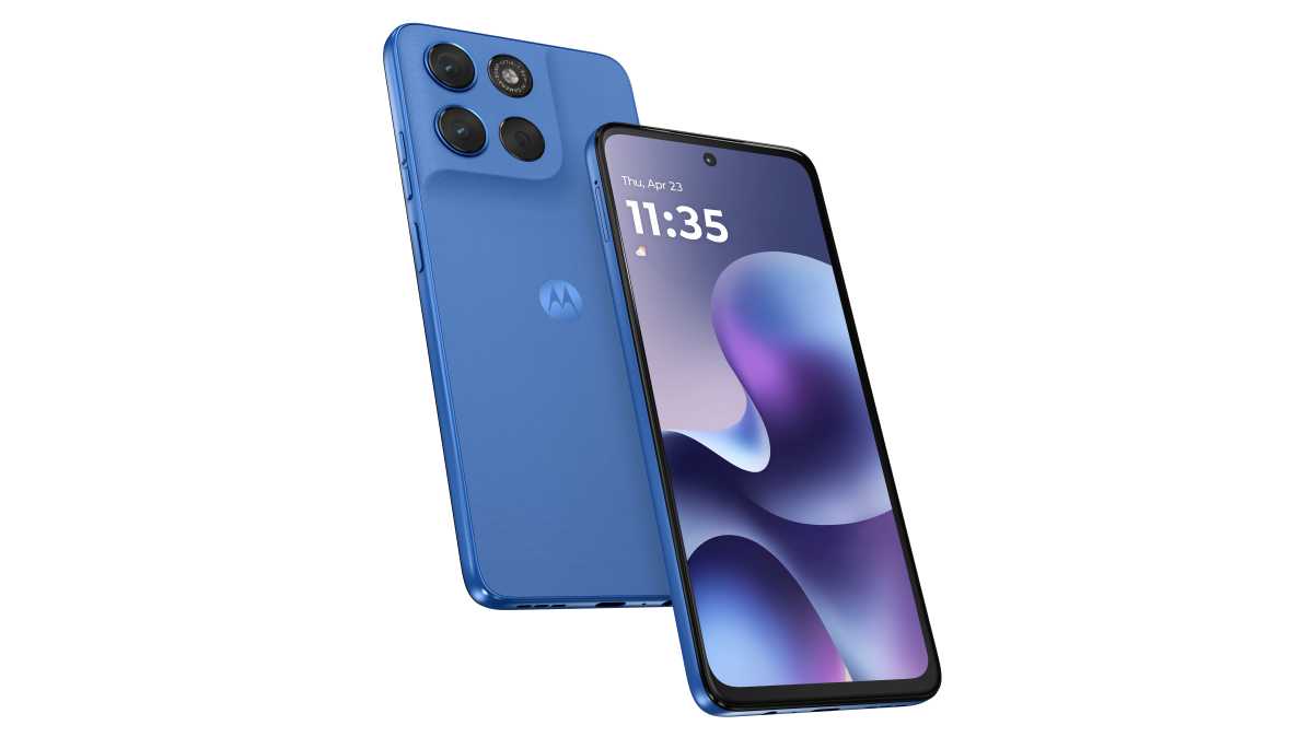 Смартфон Moto G57 Power получил два дня автономии