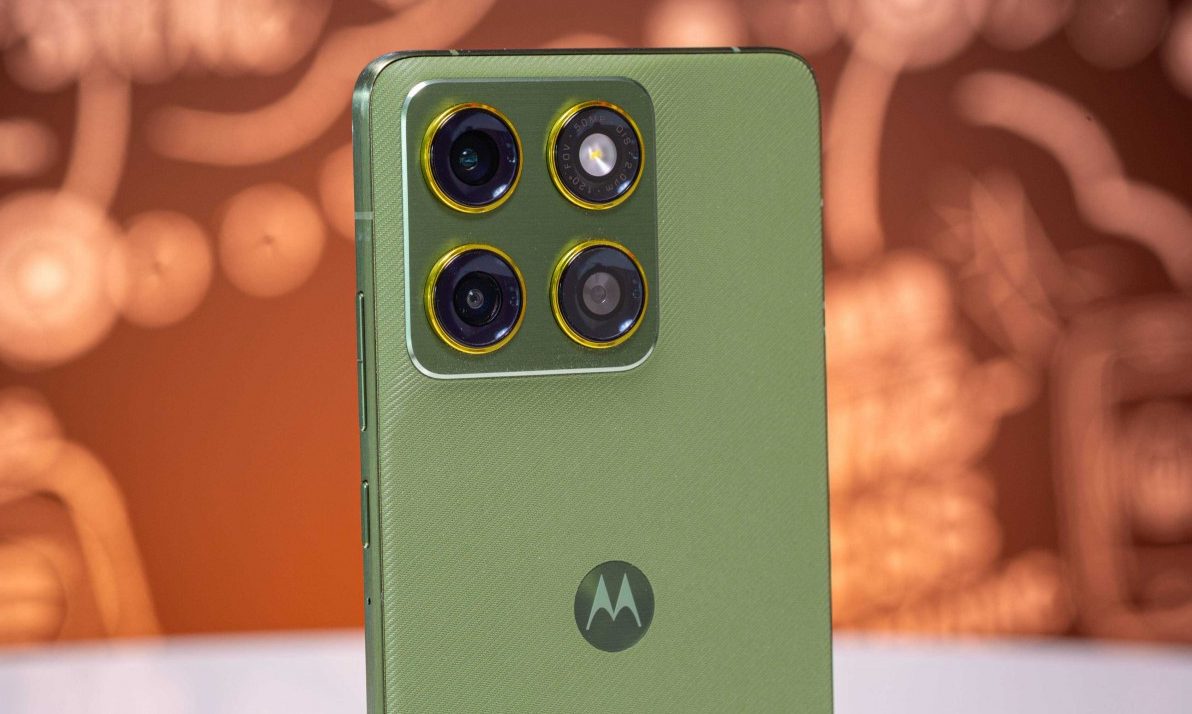 Смартфон Motorola Edge 70 удивил интерфейсом