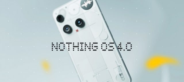 Смартфон Nothing Phone (3) получает обновление OS 4.0 Смартфон Nothing Phone (3) получает обновление OS 4.0