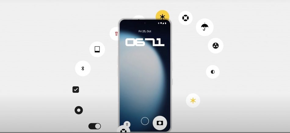 Смартфон Nothing Phone 3 получит Nothing OS 4.0