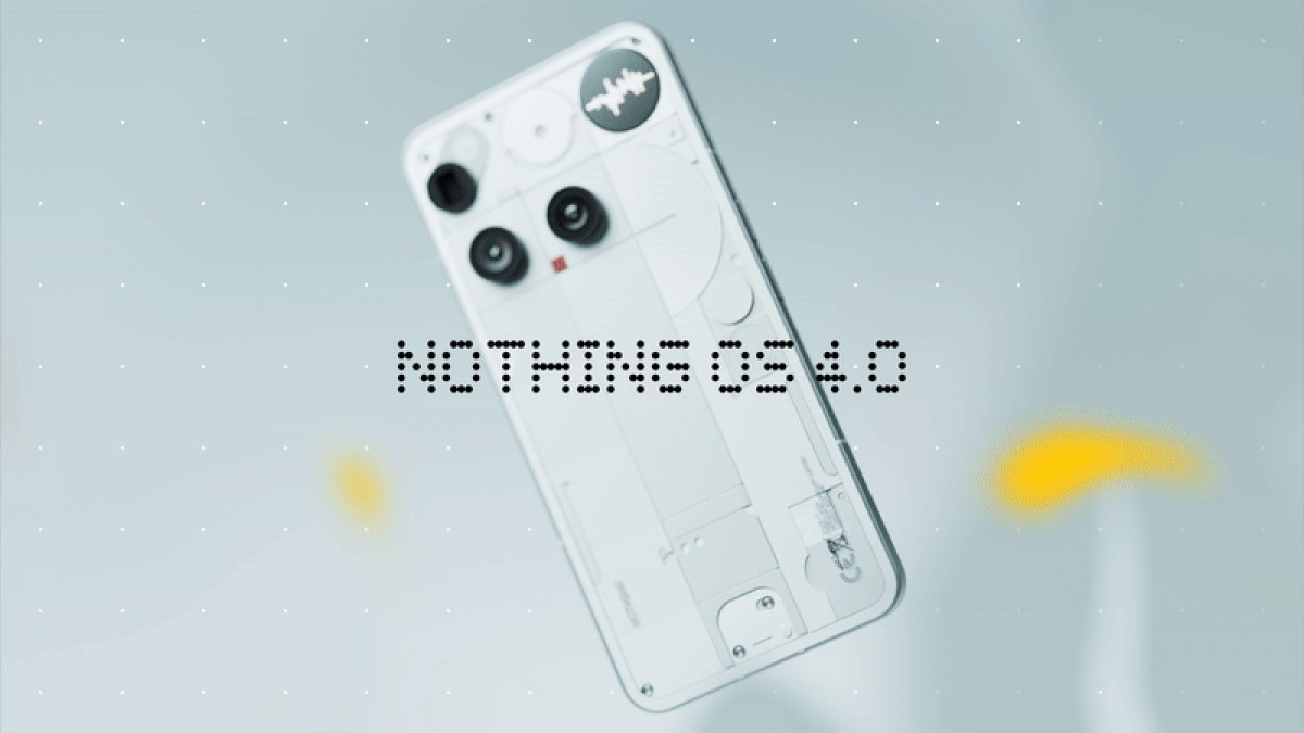 Смартфон Nothing Phone 3 получит Nothing OS 4.0