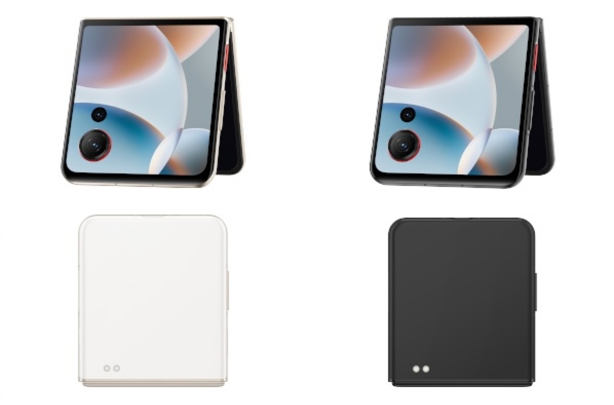 Смартфон Nubia Flip3: новый дизайн и крупный дисплей