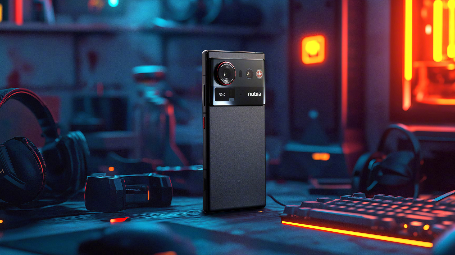 Смартфон Nubia Z80 Ultra: камера и мощь в устройстве