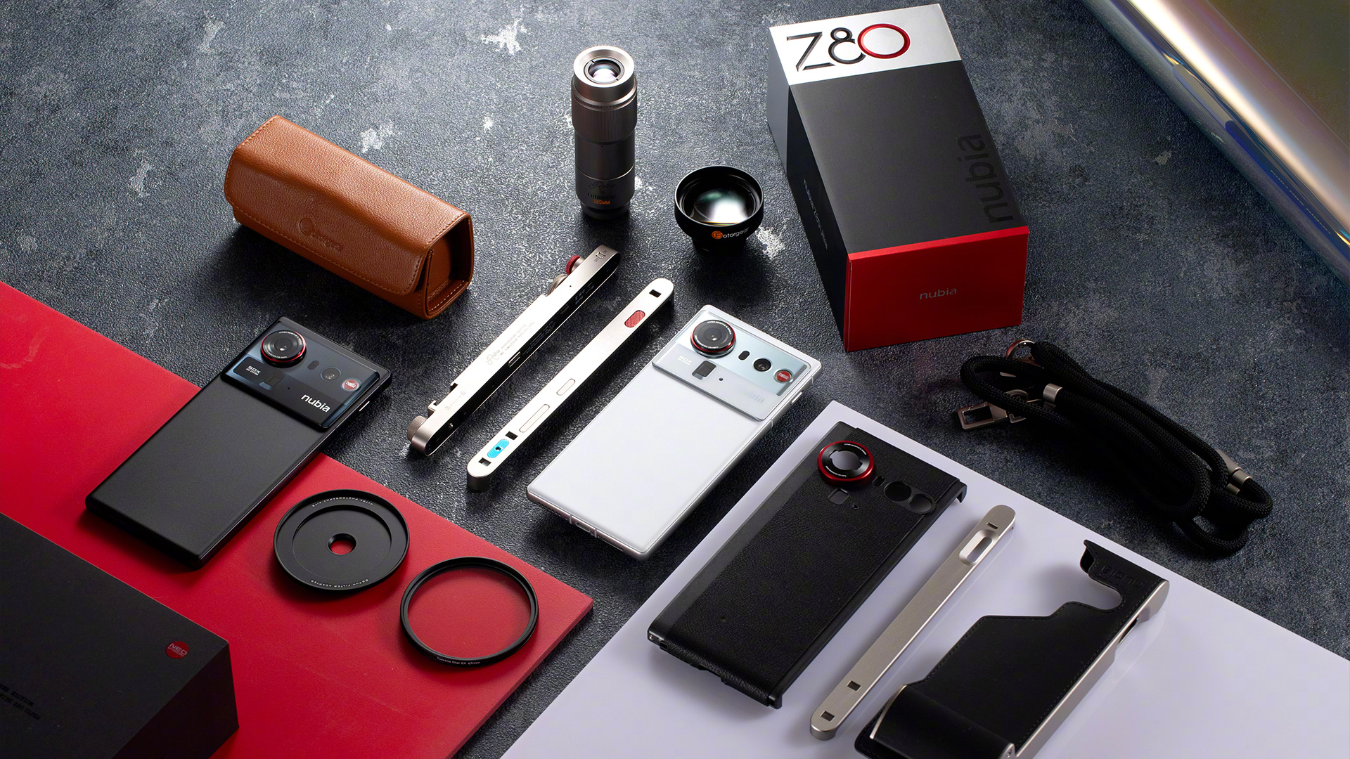 Смартфон Nubia Z80 Ultra: камера и мощь в устройстве