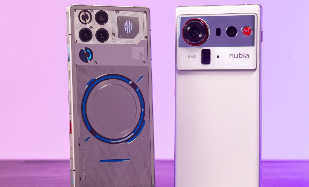 Смартфон Nubia Z80 Ultra: магия под дисплеем