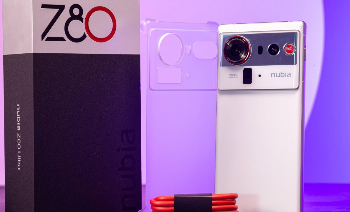 Смартфон Nubia Z80 Ultra: магия под дисплеем