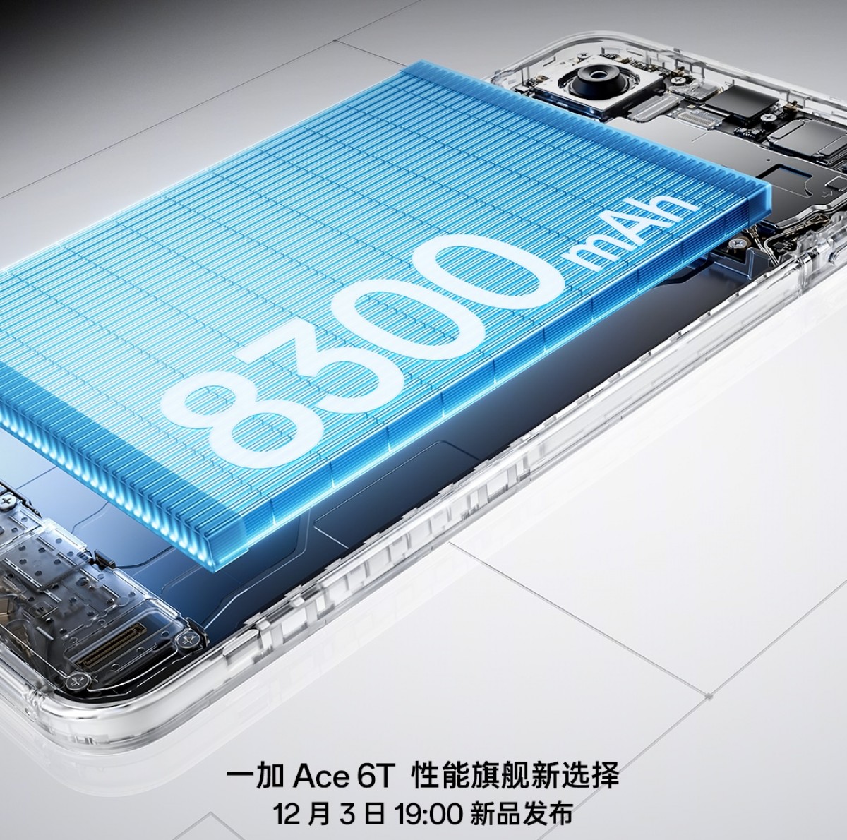 Смартфон OnePlus Ace 6T: монстр-батарея и 165 Гц экран