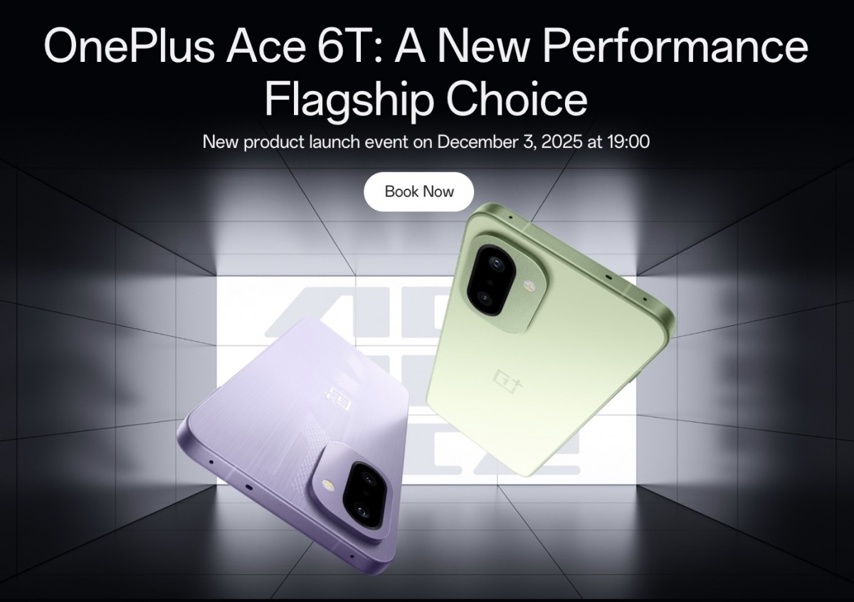 Смартфон OnePlus Ace 6T с AMOLED и мощной батареей