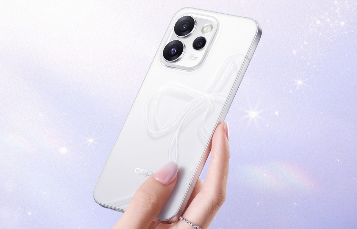 Смартфон Oppo Reno15: стиль, мощь и камера на 200 Мп