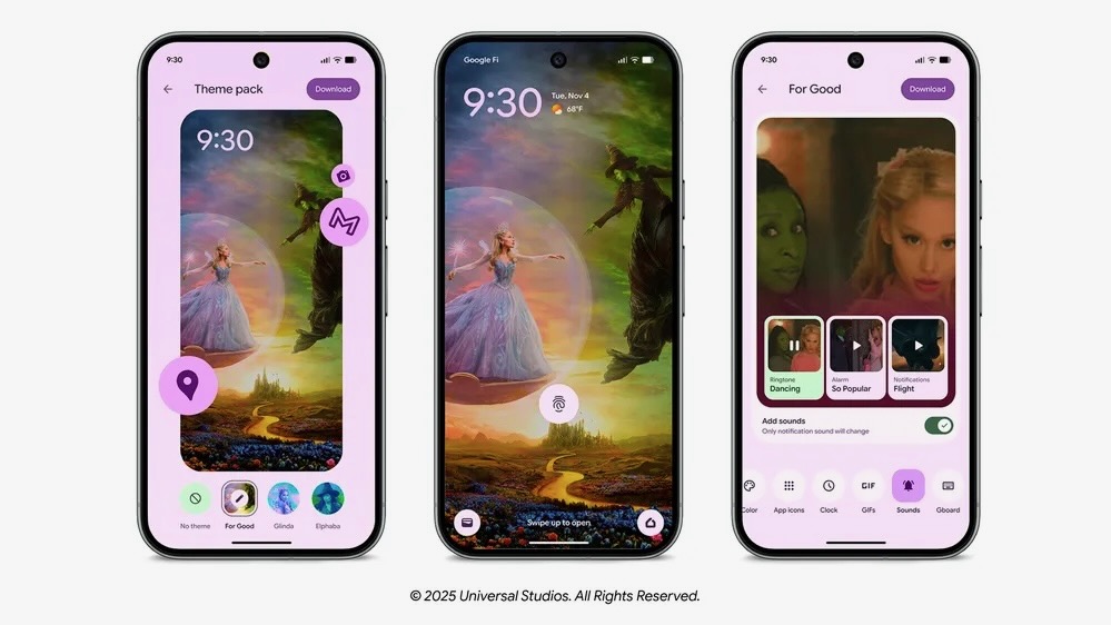 Смартфон Pixel: ноябрьский Pixel Drop с новыми фишками