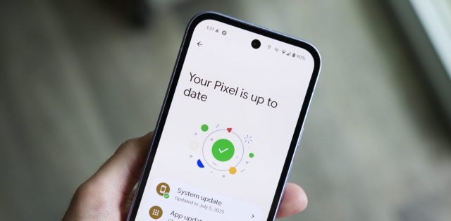 Смартфон Pixel: стабильность батареи и камеры