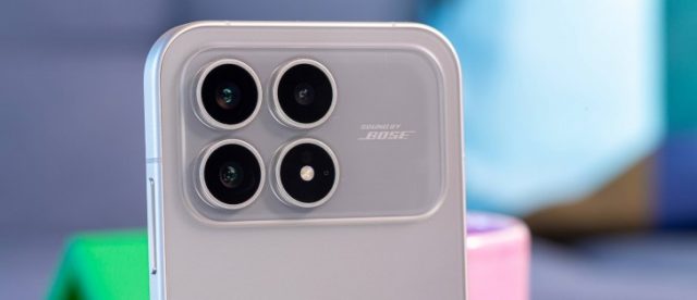 Смартфон Poco F8 Pro: компактнее, мощнее и с телевиком