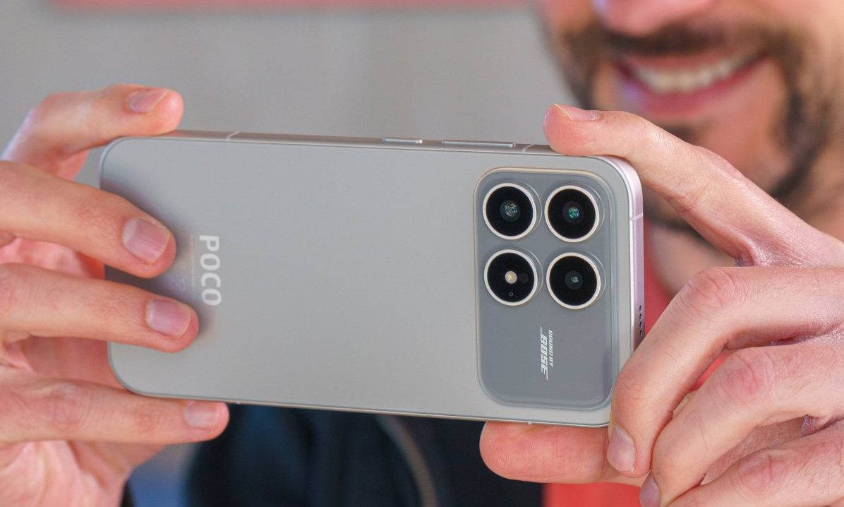 Смартфон Poco F8 Pro: компактнее, мощнее и с телевиком