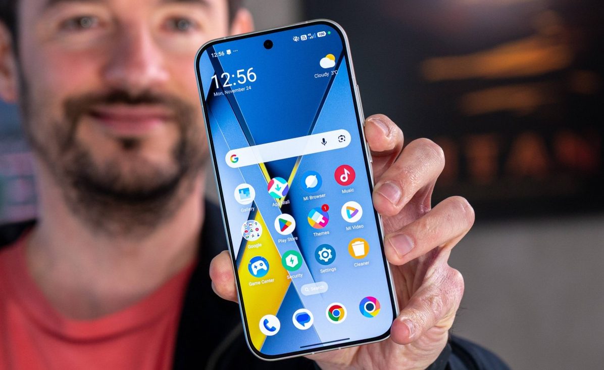 Смартфон Poco F8 Pro: компактнее, мощнее и с телевиком