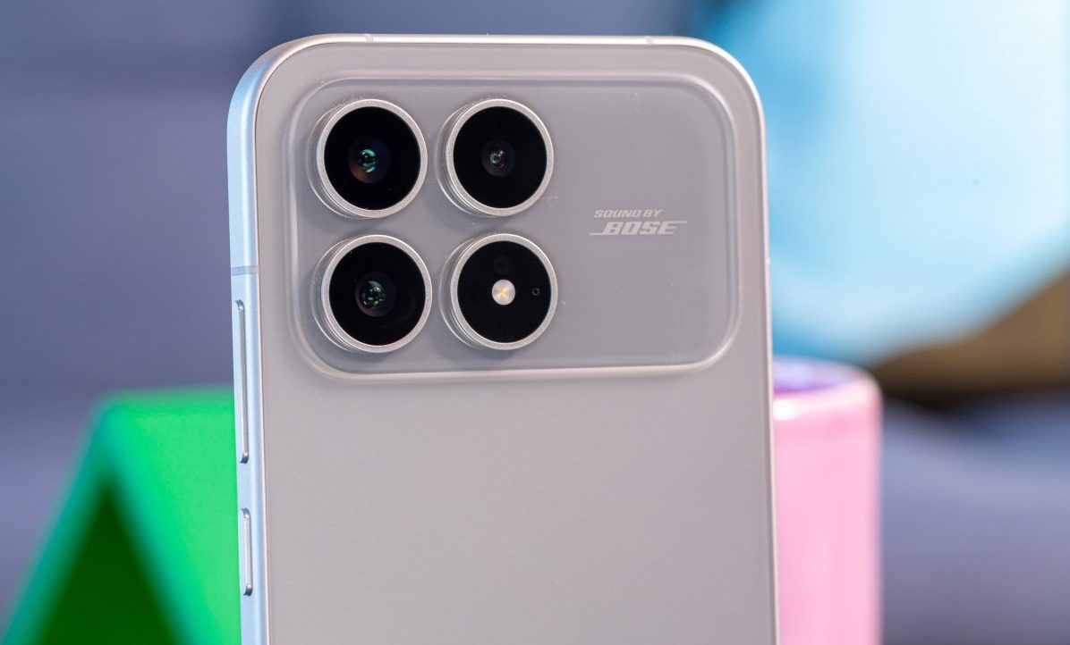 Смартфон Poco F8 Pro: компактнее, мощнее и с телевиком