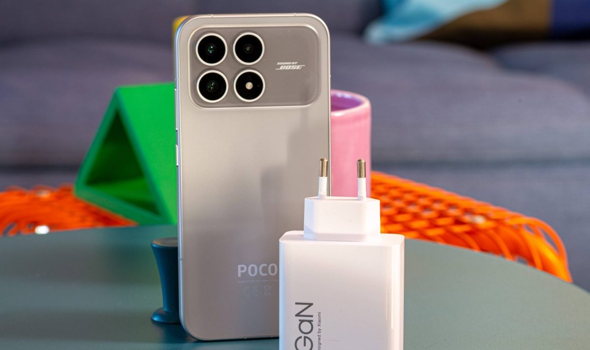 Смартфон Poco F8 Pro: компактнее, мощнее и с телевиком