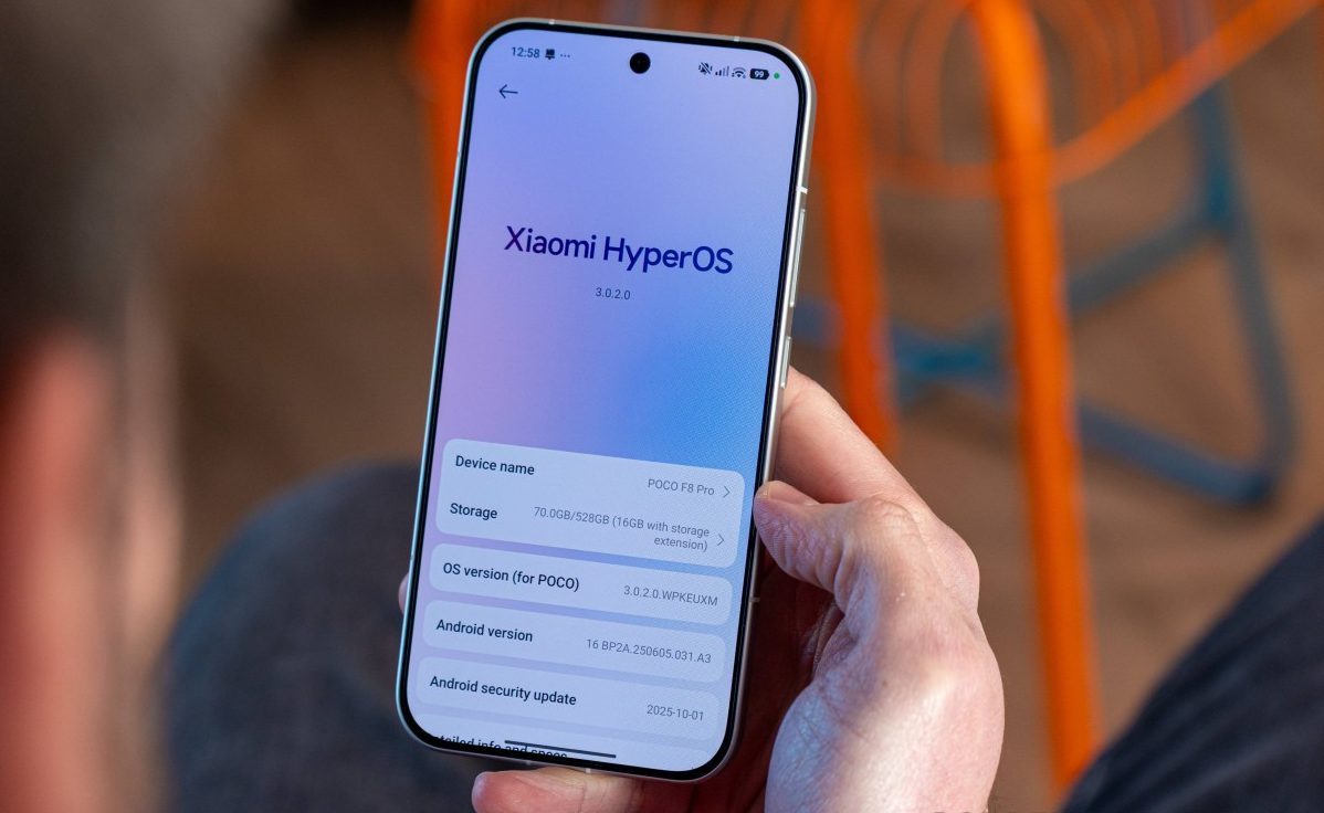 Смартфон Poco F8 Pro: компактнее, мощнее и с телевиком