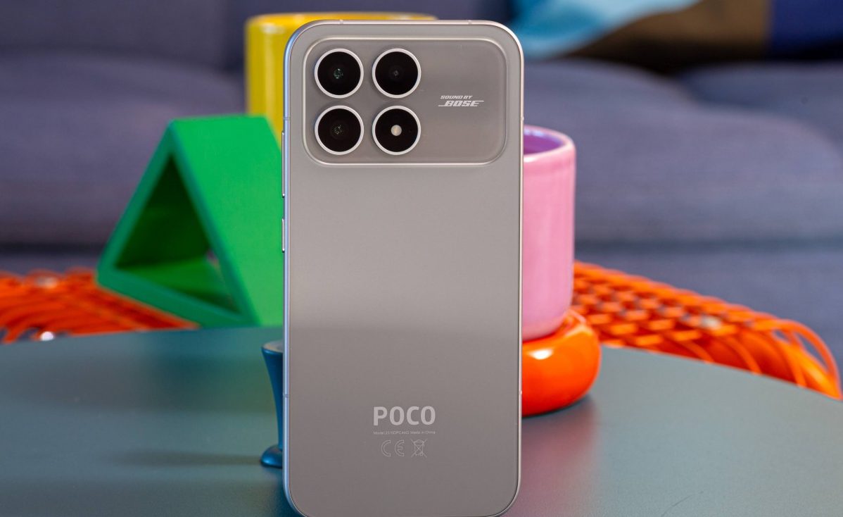 Смартфон Poco F8 Pro: компактнее, мощнее и с телевиком
