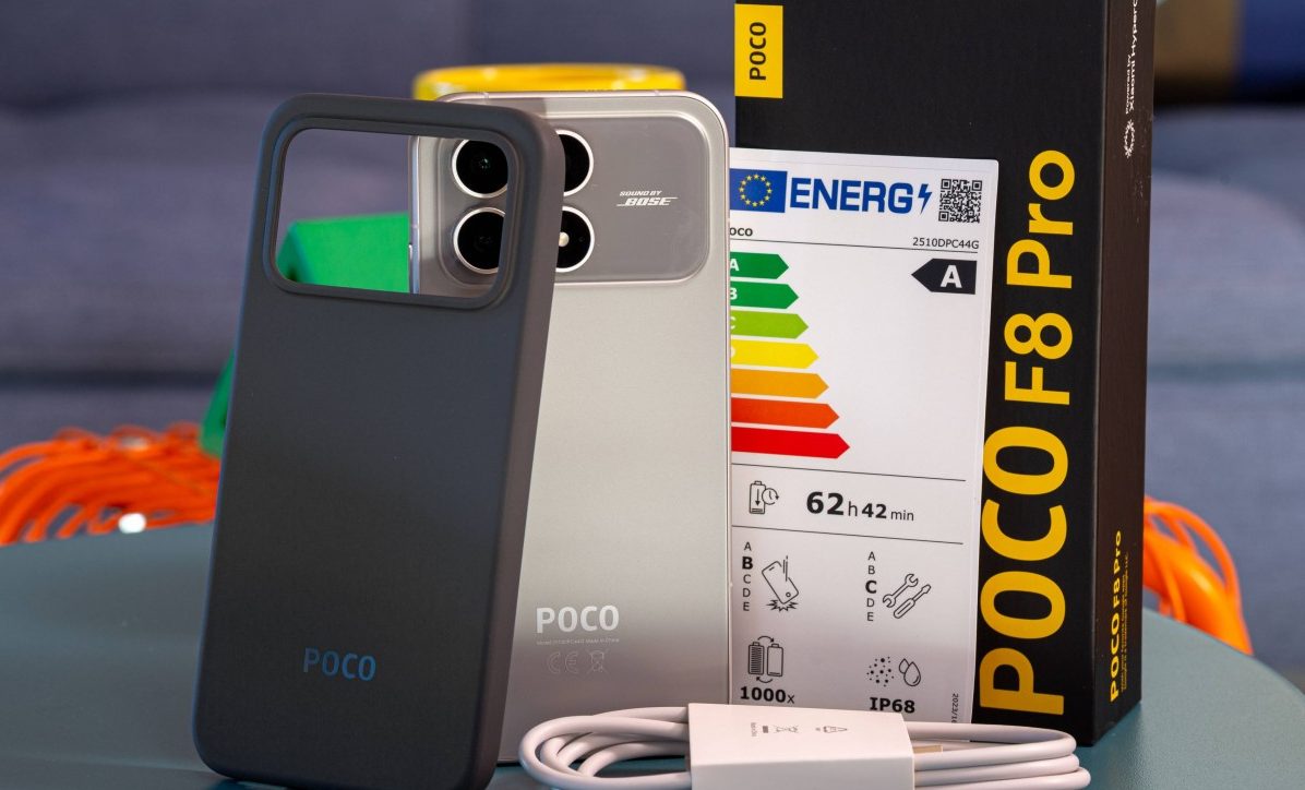 Смартфон Poco F8 Pro: компактнее, мощнее и с телевиком