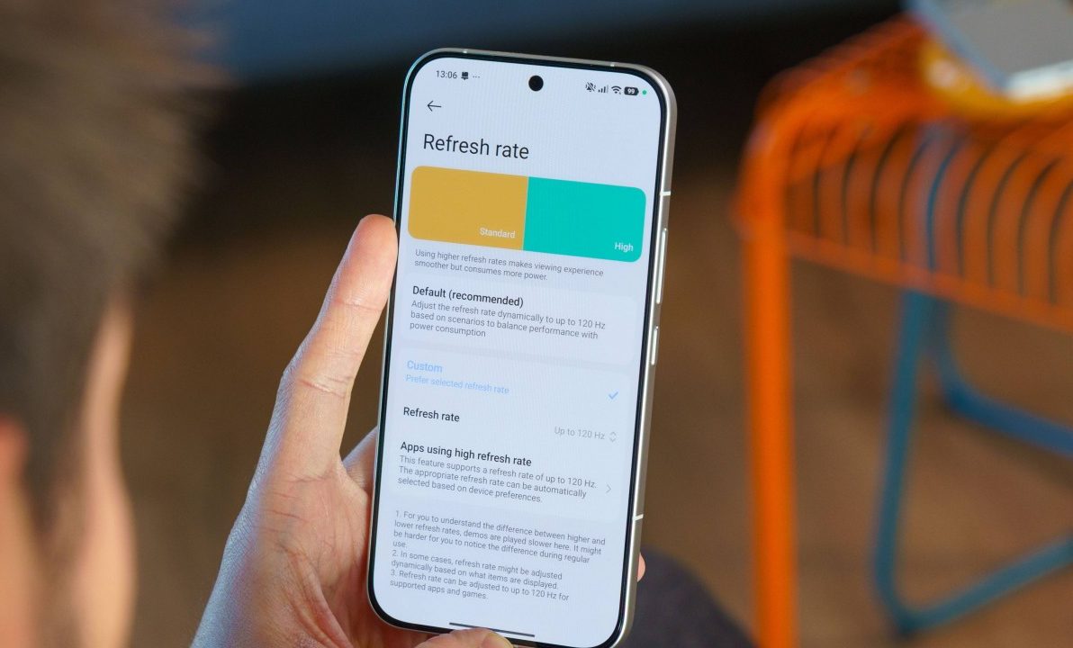 Смартфон Poco F8 Ultra: яркий дисплей, акустика Bose