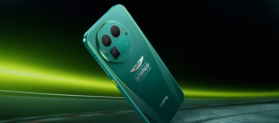 Realme GT 8 Pro Aston Martin: роскошь и скорость в одной коробке