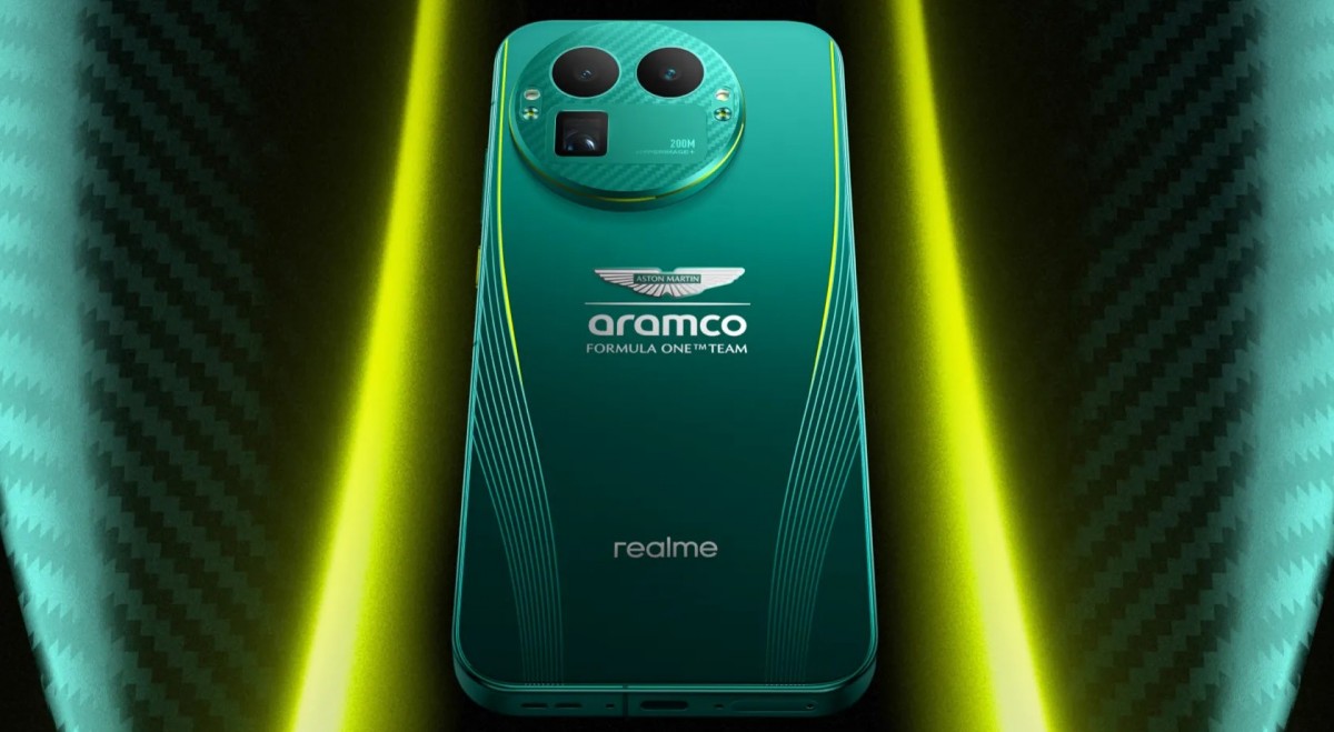 Смартфон Realme GT 8 Pro Aston Martin: лимитка фанатам