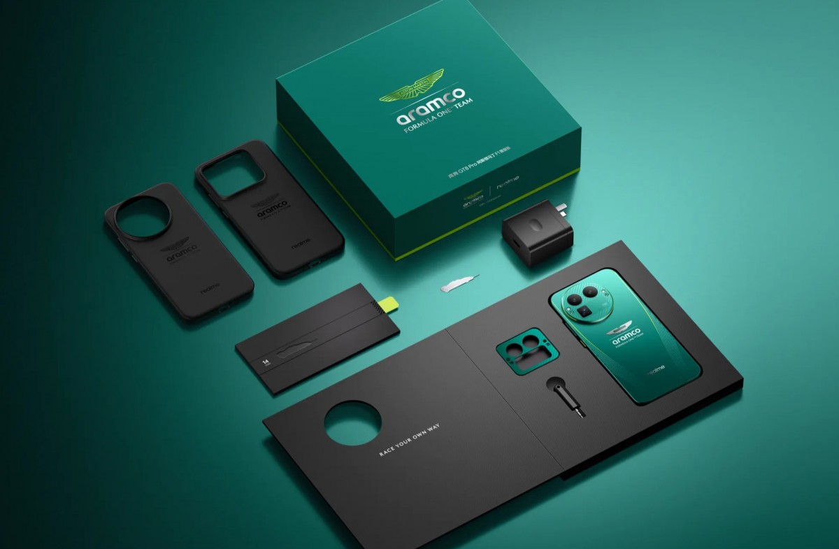 Смартфон Realme GT 8 Pro Aston Martin: лимитка фанатам
