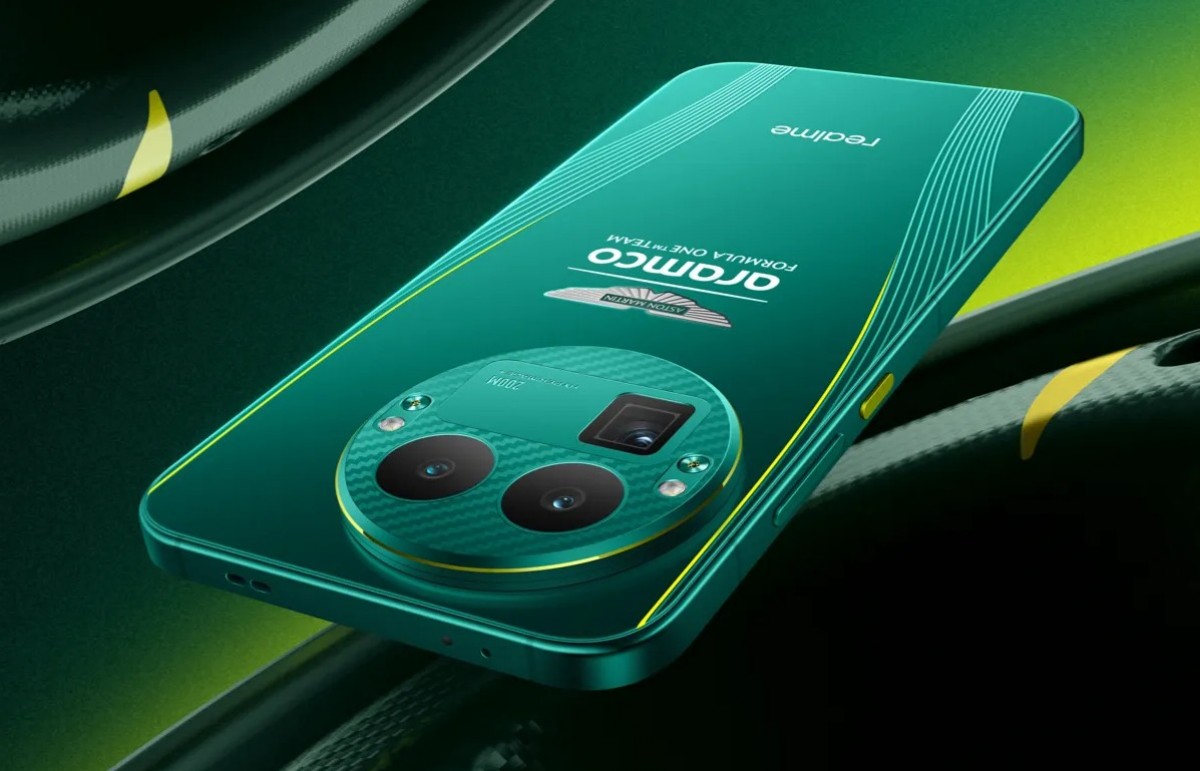 Смартфон Realme GT 8 Pro Aston Martin: лимитка фанатам