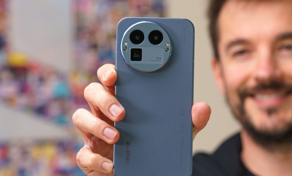 Смартфон Realme GT 8 Pro — камера и дисплей 7000 нит