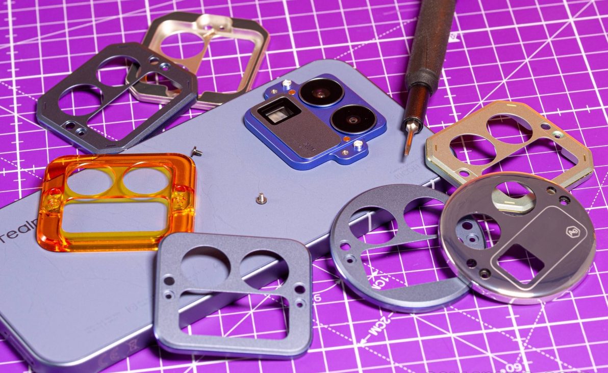 Смартфон Realme GT 8 Pro — камера и дисплей 7000 нит