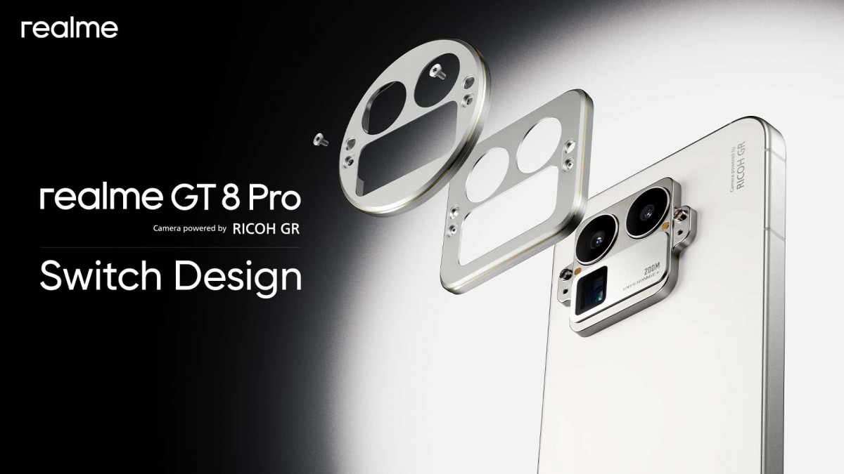 Смартфон Realme GT 8 Pro: кастом, мощь и безумие