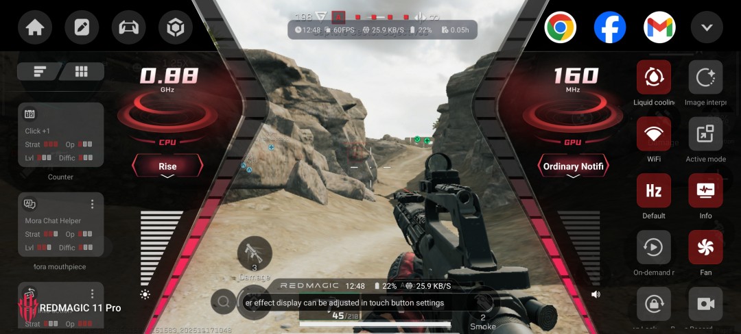 Смартфон RedMagic 11 Pro: игровой флагман с охлаждением