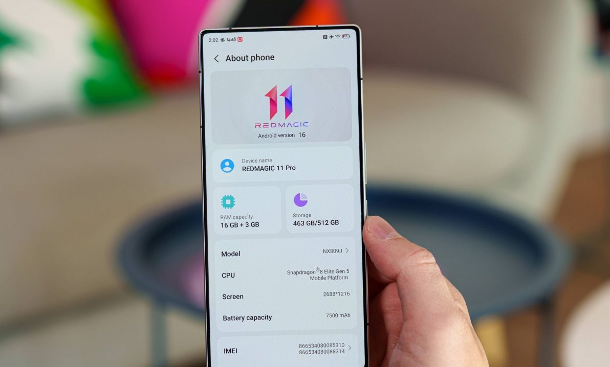 Смартфон RedMagic 11 Pro: игровой флагман с охлаждением