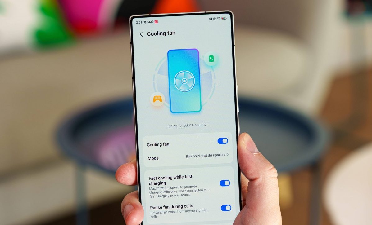 Смартфон RedMagic 11 Pro: игровой флагман с охлаждением