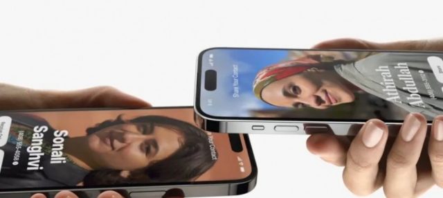 Смартфон с NameDrop от Google ускоряет обмен контактами