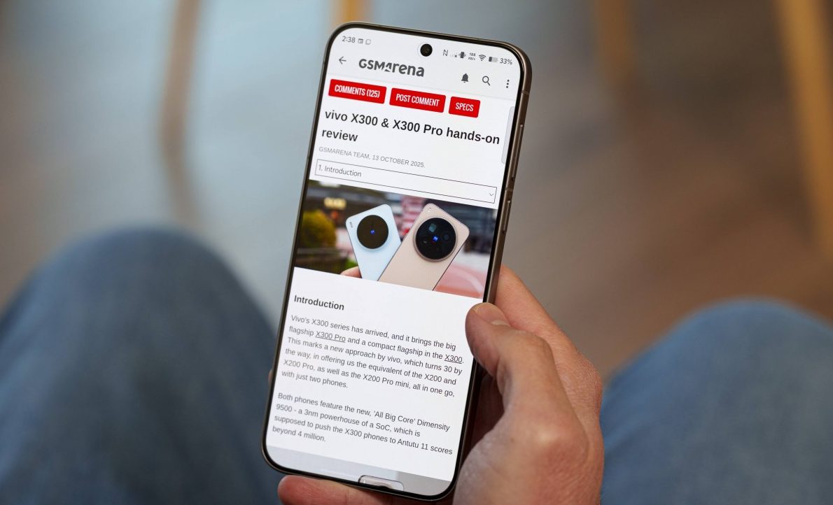 Смартфон vivo X300 Pro: камера, дисплей и OriginOS 6