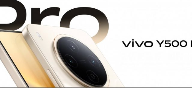 Смартфон vivo Y500 Pro: бронебойный флагман
