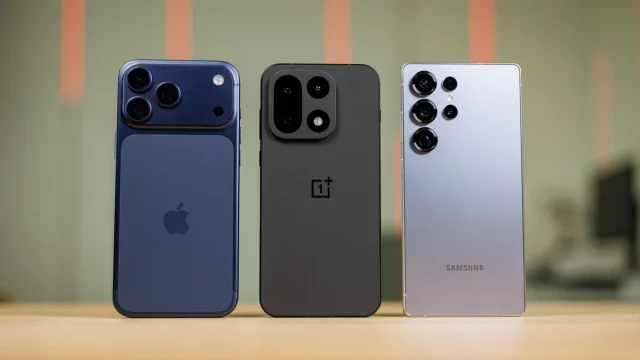 яркость смартфонов