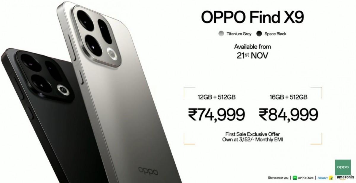 Смартфоны Oppo Find X9 и X9 Pro: мощные камеры