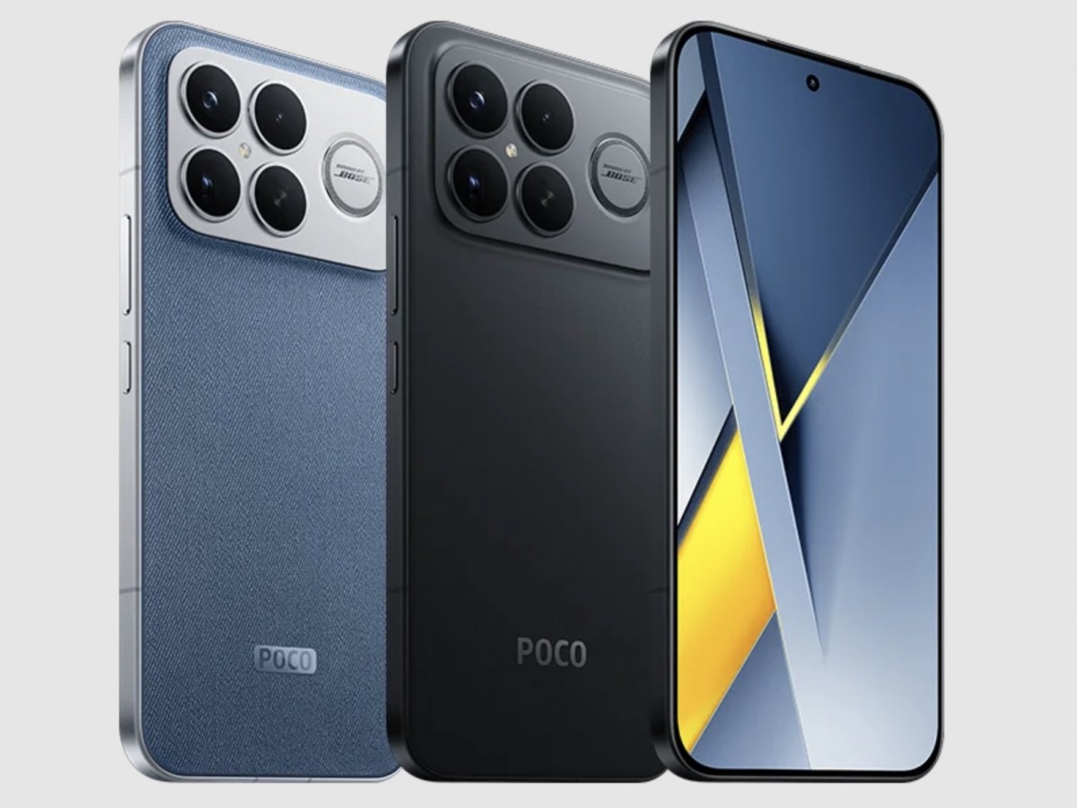 Poco официально представила F8 Ultra и F8 Pro — обзор смартфонов картинка Смартфоны Poco F8 Ultra и F8 Pro с камерами и HyperOS 3