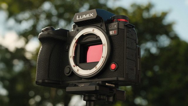 Софт-апгрейд камеры Panasonic Lumix S1RII Софт-апгрейд камеры Panasonic Lumix S1RII