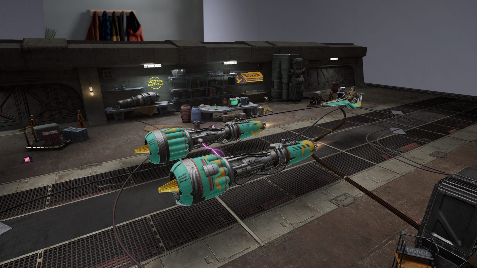 Обзор Star Wars: Beyond Victory — скучные VR-гонки