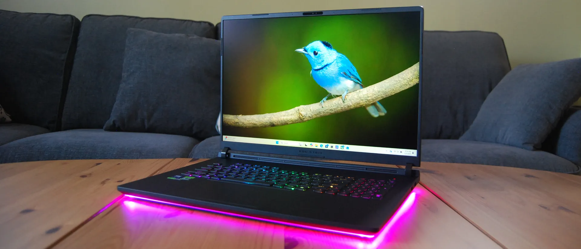 Обзор ASUS ROG Strix SCAR 18 (G835L) — превосходный игровой ноутбук