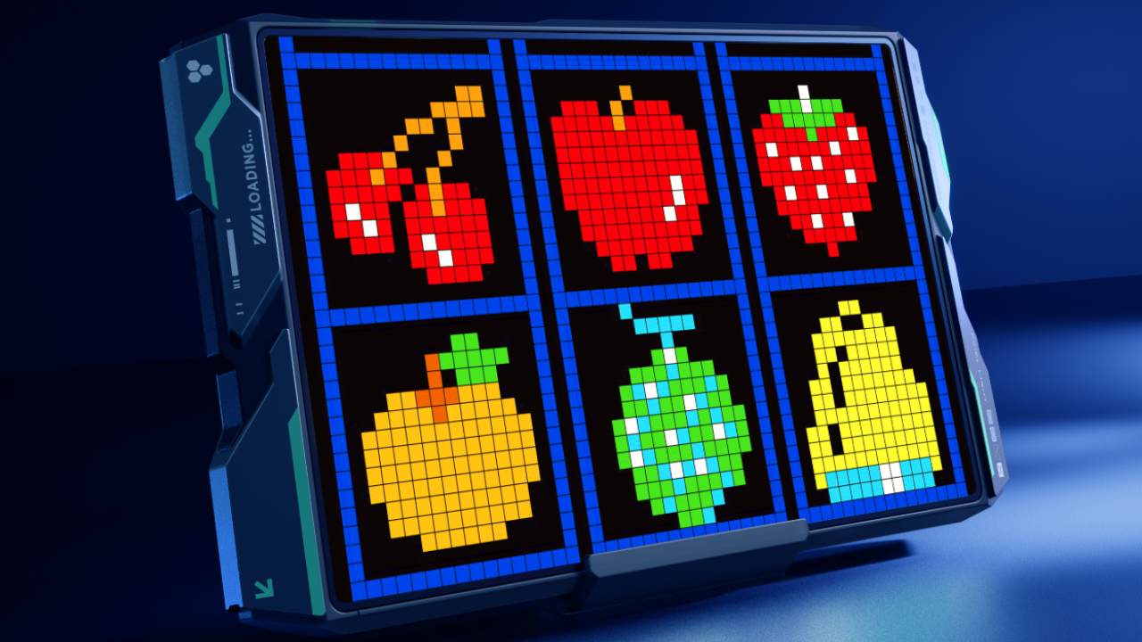 Pac-Man Gaming Pixel Light ожил в лампе Govee — играешь, и всё вокруг светится картинка Светильник Govee Pac-Man Gaming Pixel Light и призраки