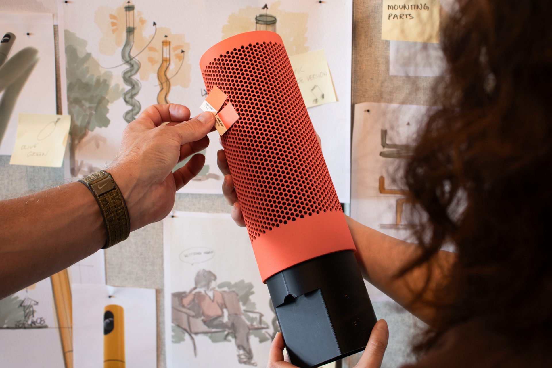 Видеонаблюдение может быть красивым — у Swift Creatives это реально работает картинка Swift Creatives превращает видеонаблюдение в арт-объекты