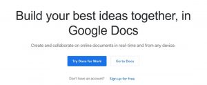 Обзор Google Docs — один из лучших редакторов