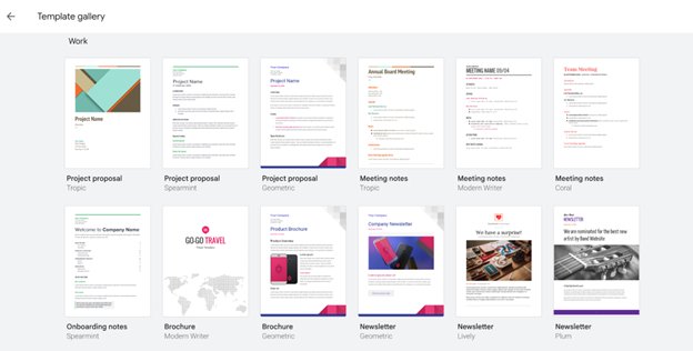 Обзор Google Docs — один из лучших редакторов картинка Текстовый редактор Google Docs для командной работы