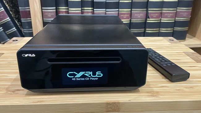 Cyrus 40 CD