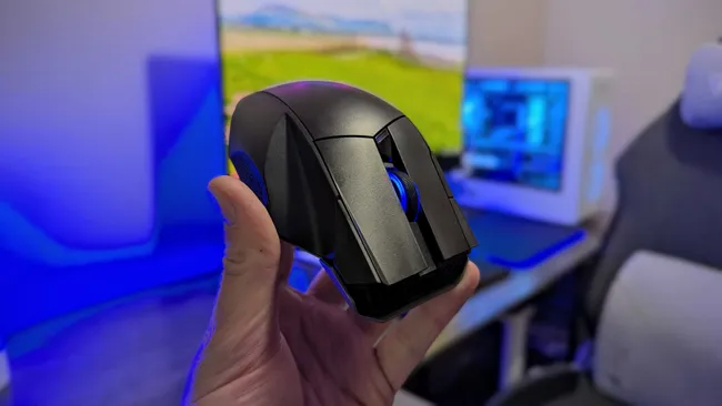 539563Обзор ROG Spatha X: достойная мышь, но я больше не вернусь к ней