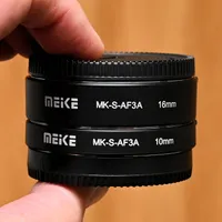 Удлинительные кольца Viltrox DG AF: макроапгрейд без боли